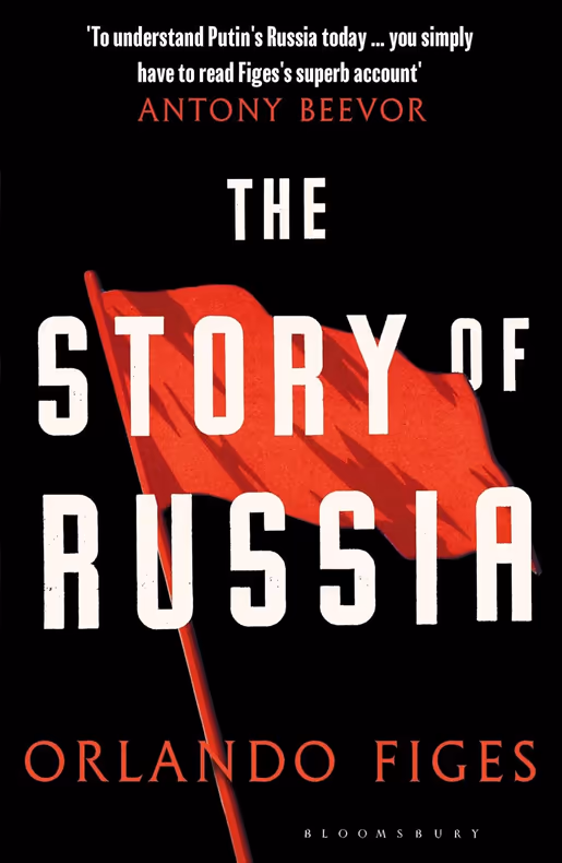 The History of Russia book cover